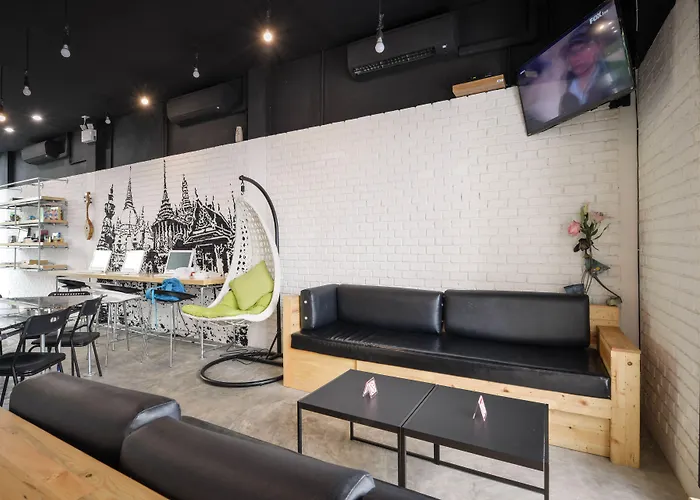 The Cube Hostel Silom กรุงเทพมหานคร