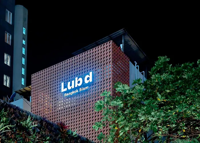 Auberge de jeunesse Lub D Bangkok Siam - New Look, Across From Mbk & Skytrain Access
