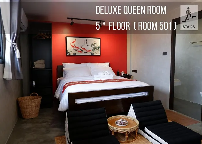 Lo-Ha Guest House, Contactless Check-In Bangkok