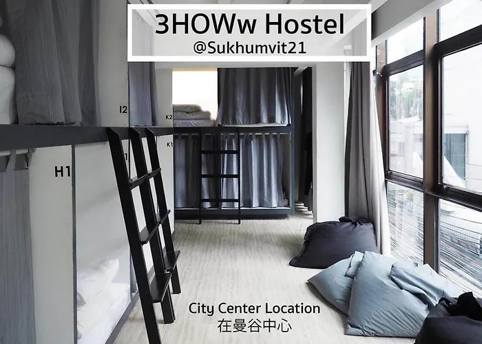 3ฮาว แอท สุขุมวิท 21 Hostel กรุงเทพมหานคร